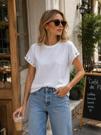 T-Shirt con le Borchie