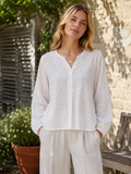 Maglia Scollo a V Sangalo
