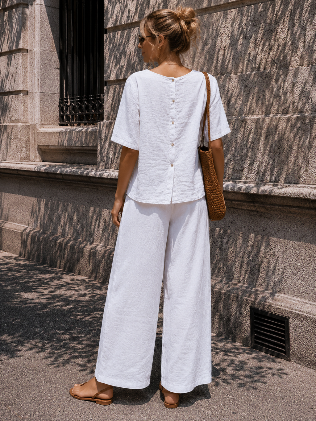 Pantalone Lino