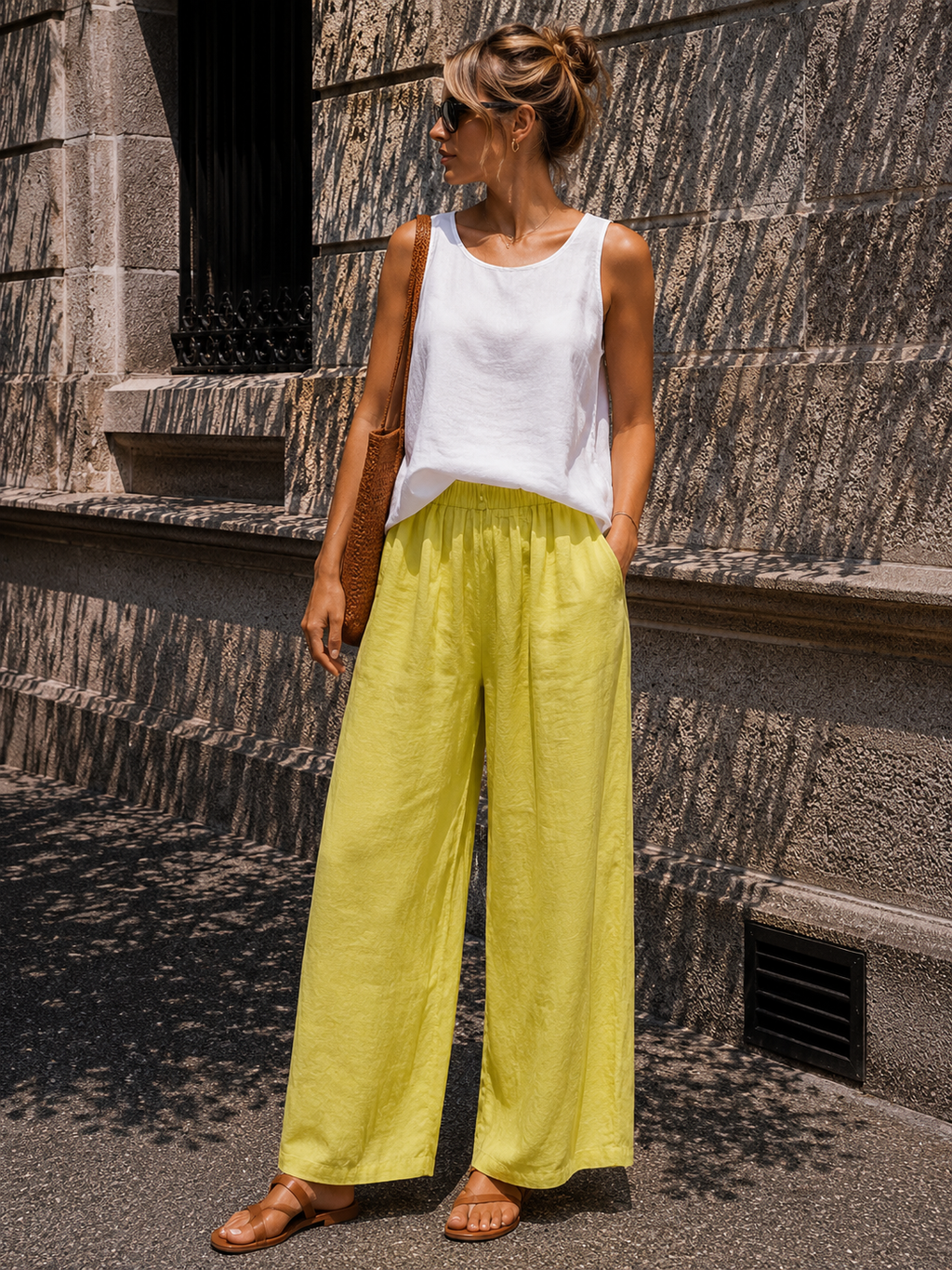 Pantalone Lino
