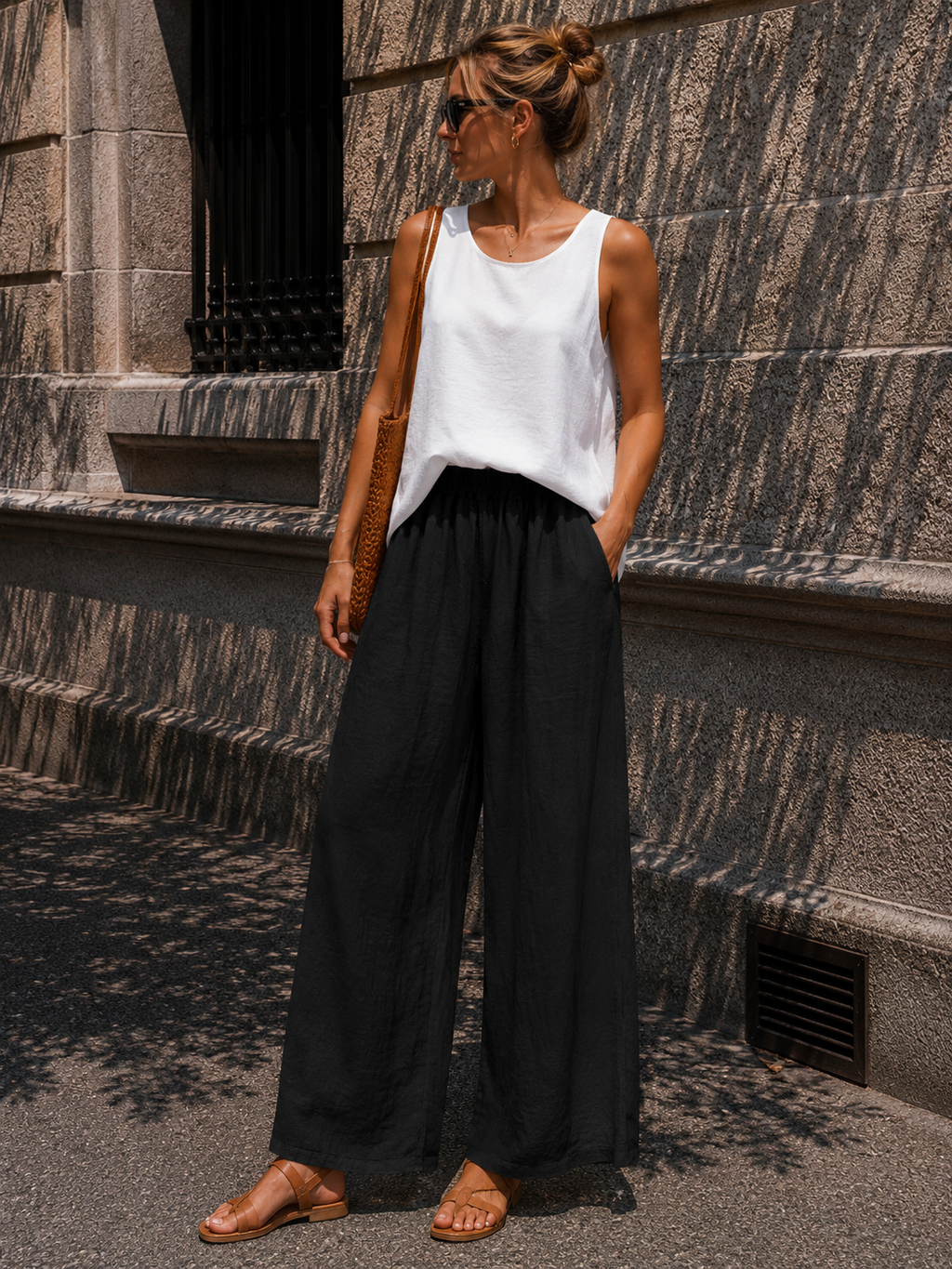 Pantalone Lino