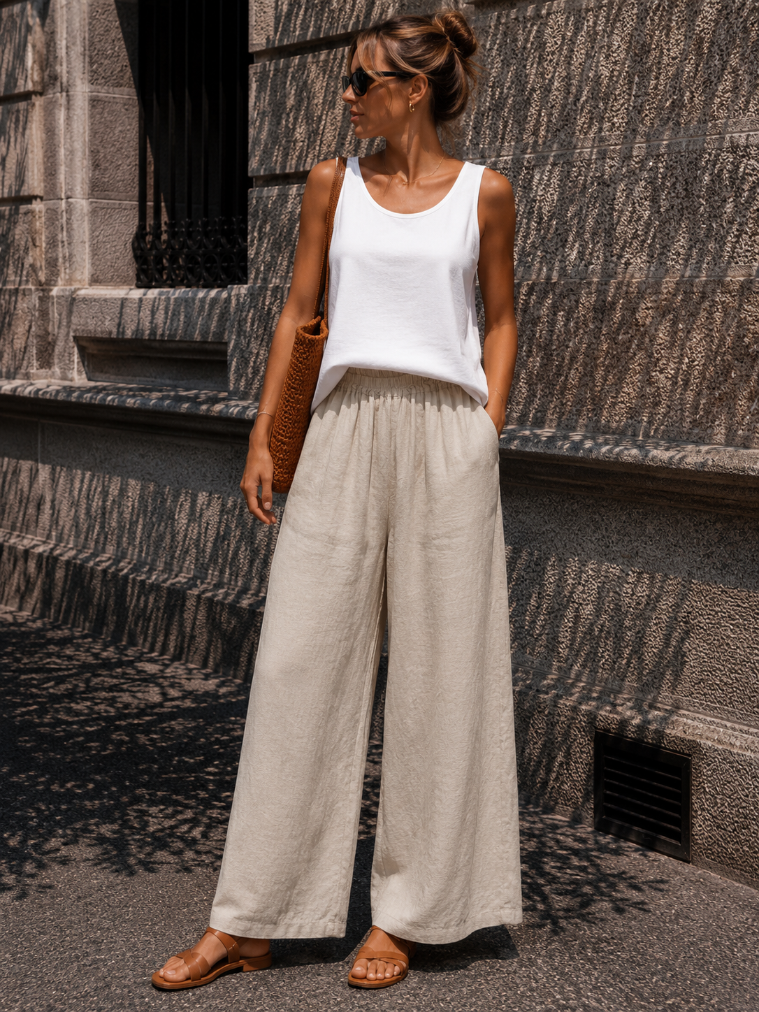 Pantalone Lino