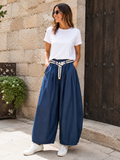 Pantagonna Palloncino Denim