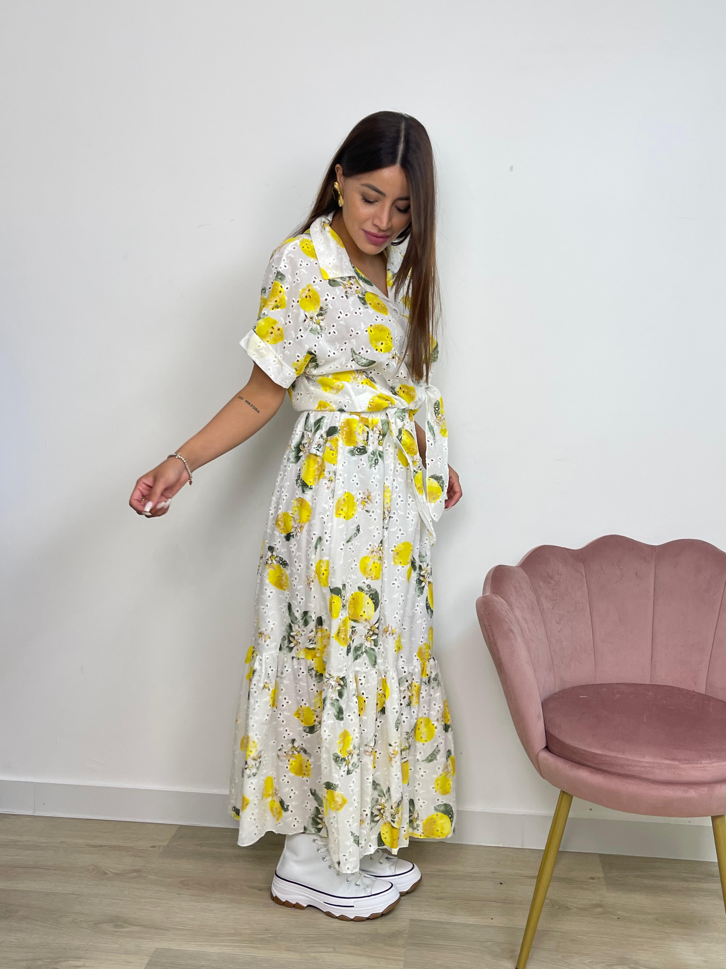 Gonna sangallo limone