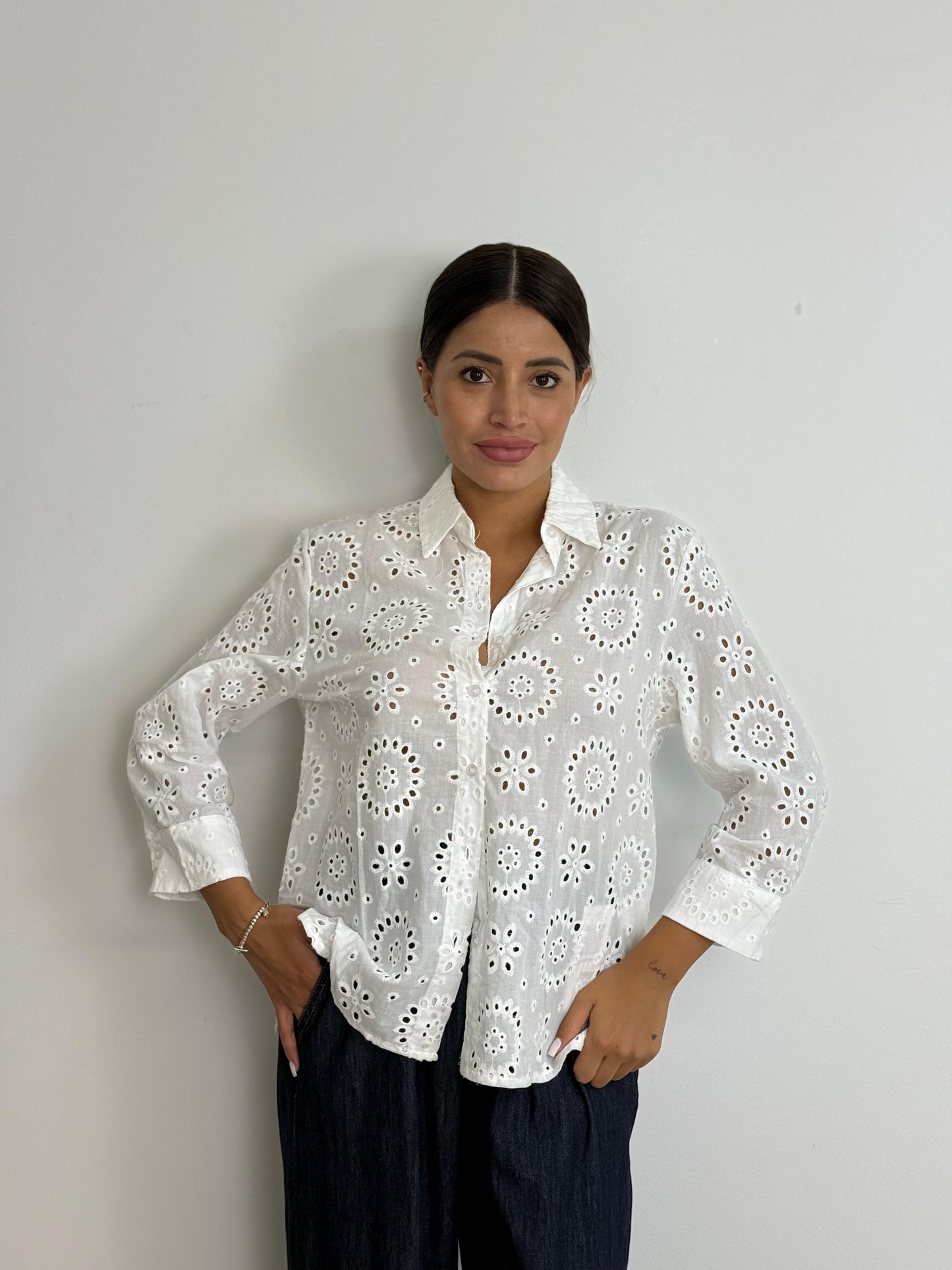 Camicia Sangallo