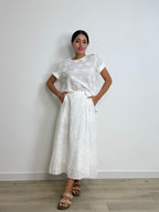 Maglia Sangallo di cotone