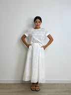 Maglia Sangallo di cotone