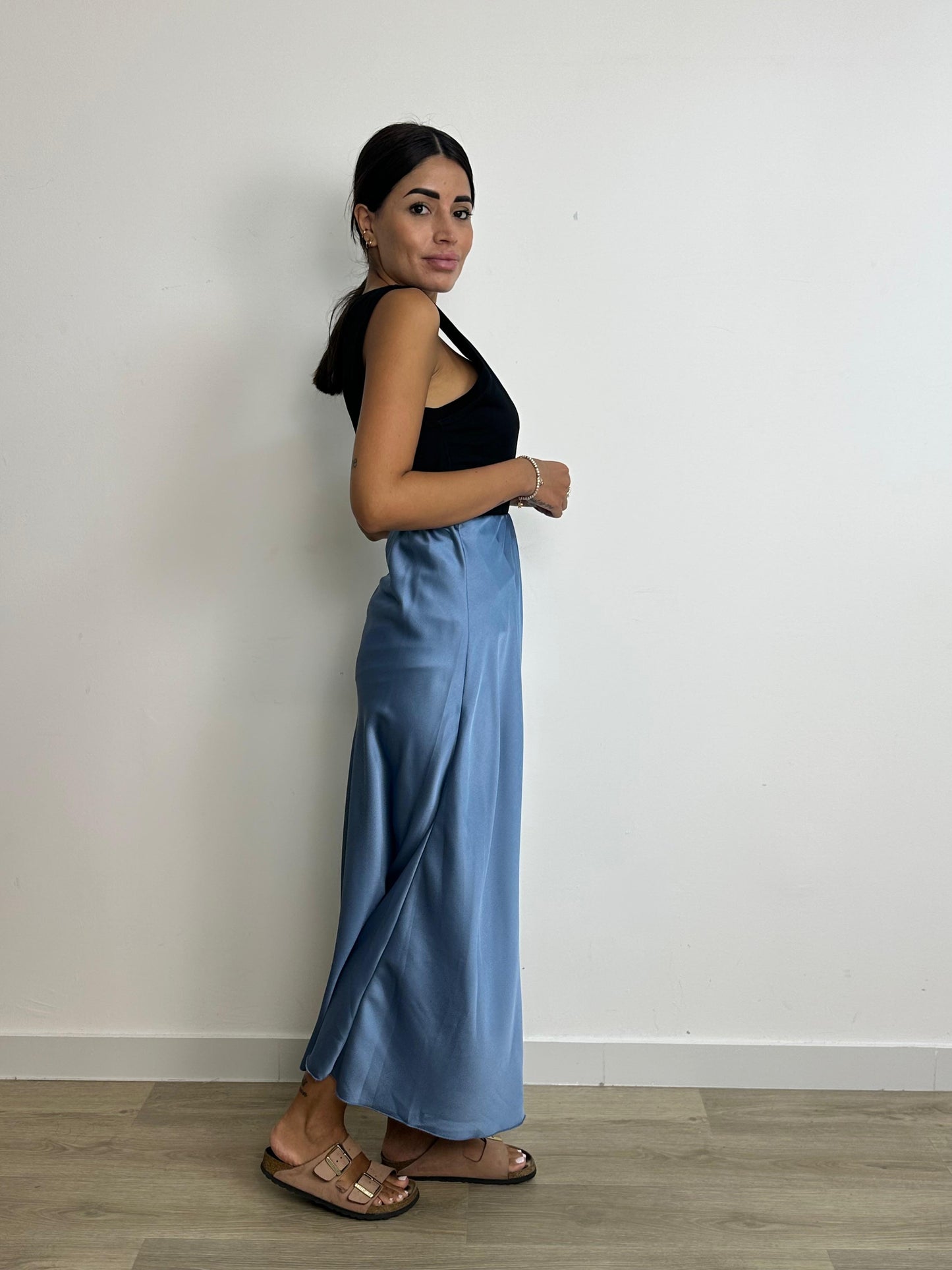 Canotta basic scollo U