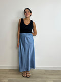 Canotta basic scollo U