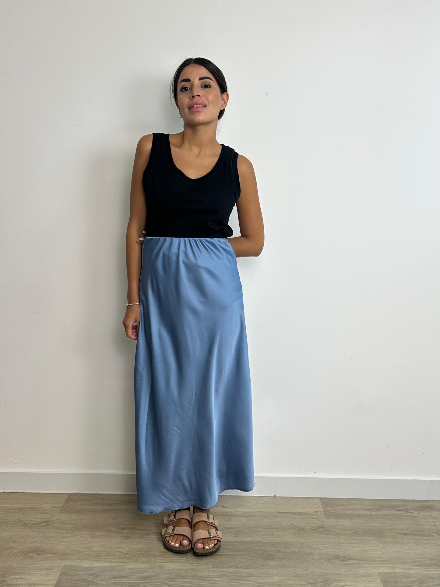 Canotta basic scollo U
