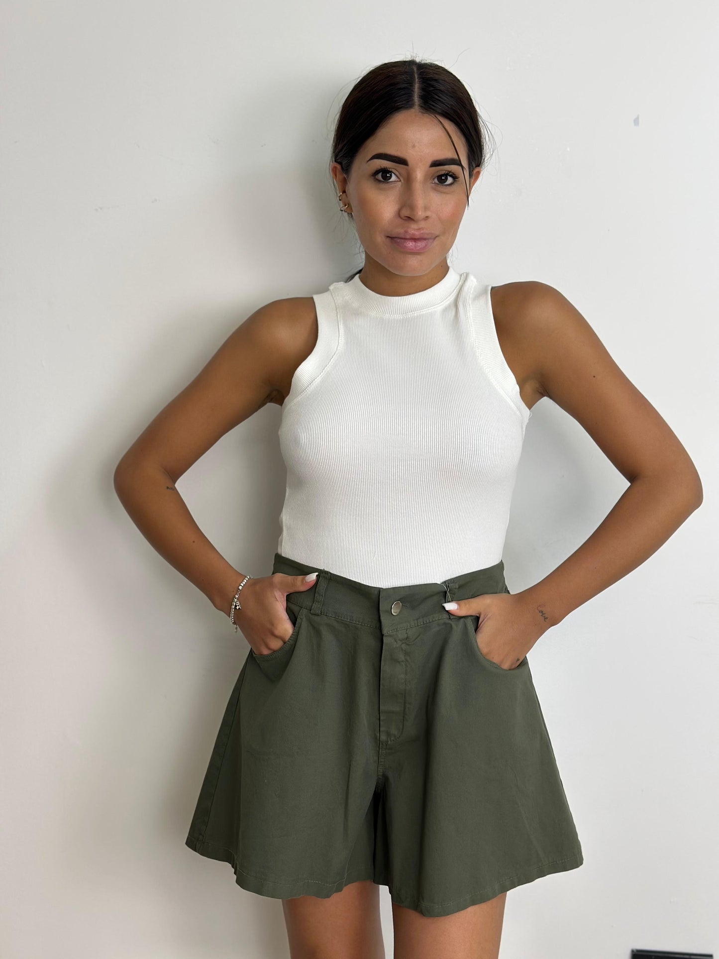 Shorts farfalla