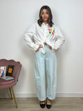 Jeans Ballon Azzurro