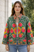 Giacca etniche ricamate