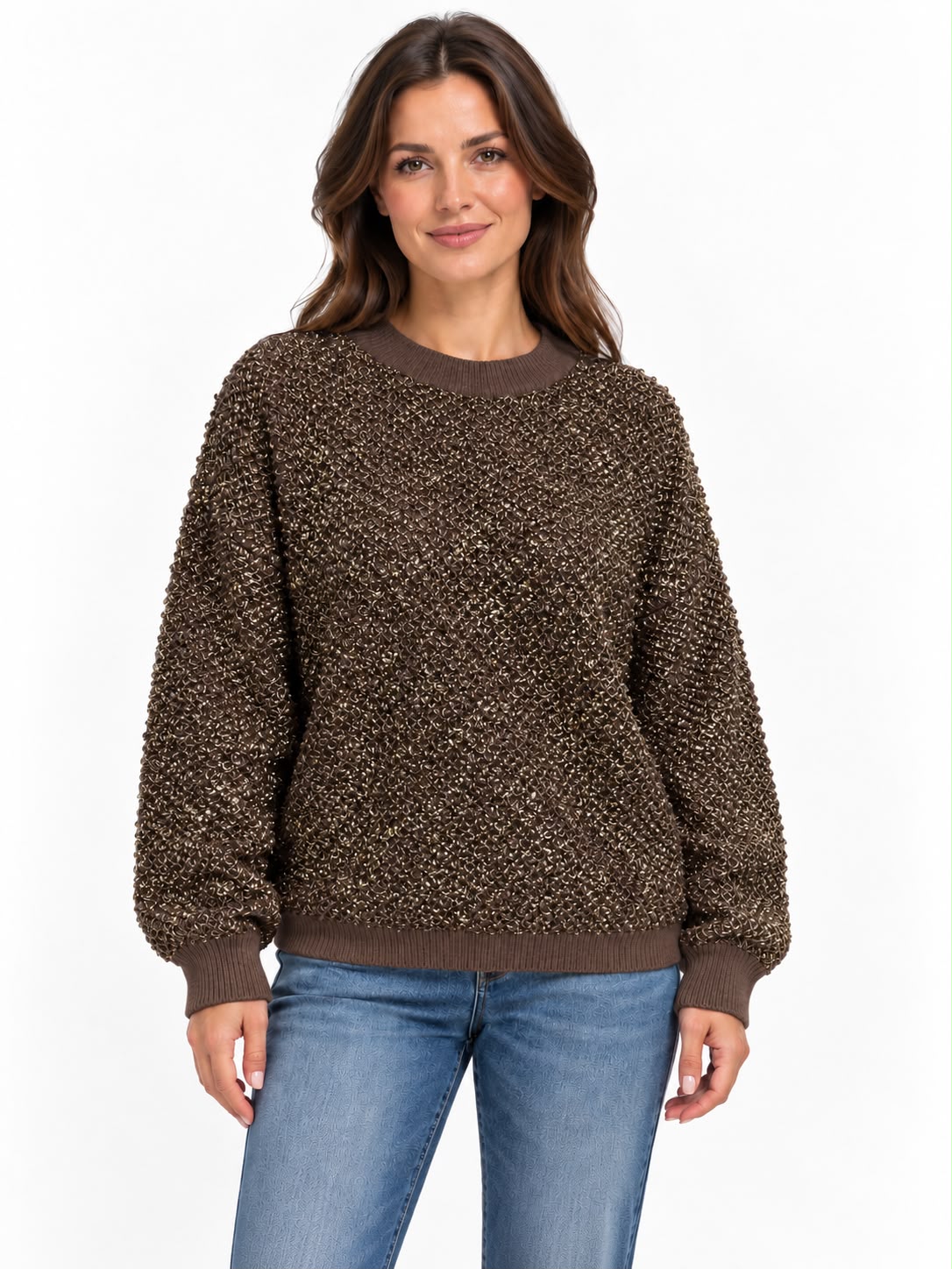 Maglione in paillestes