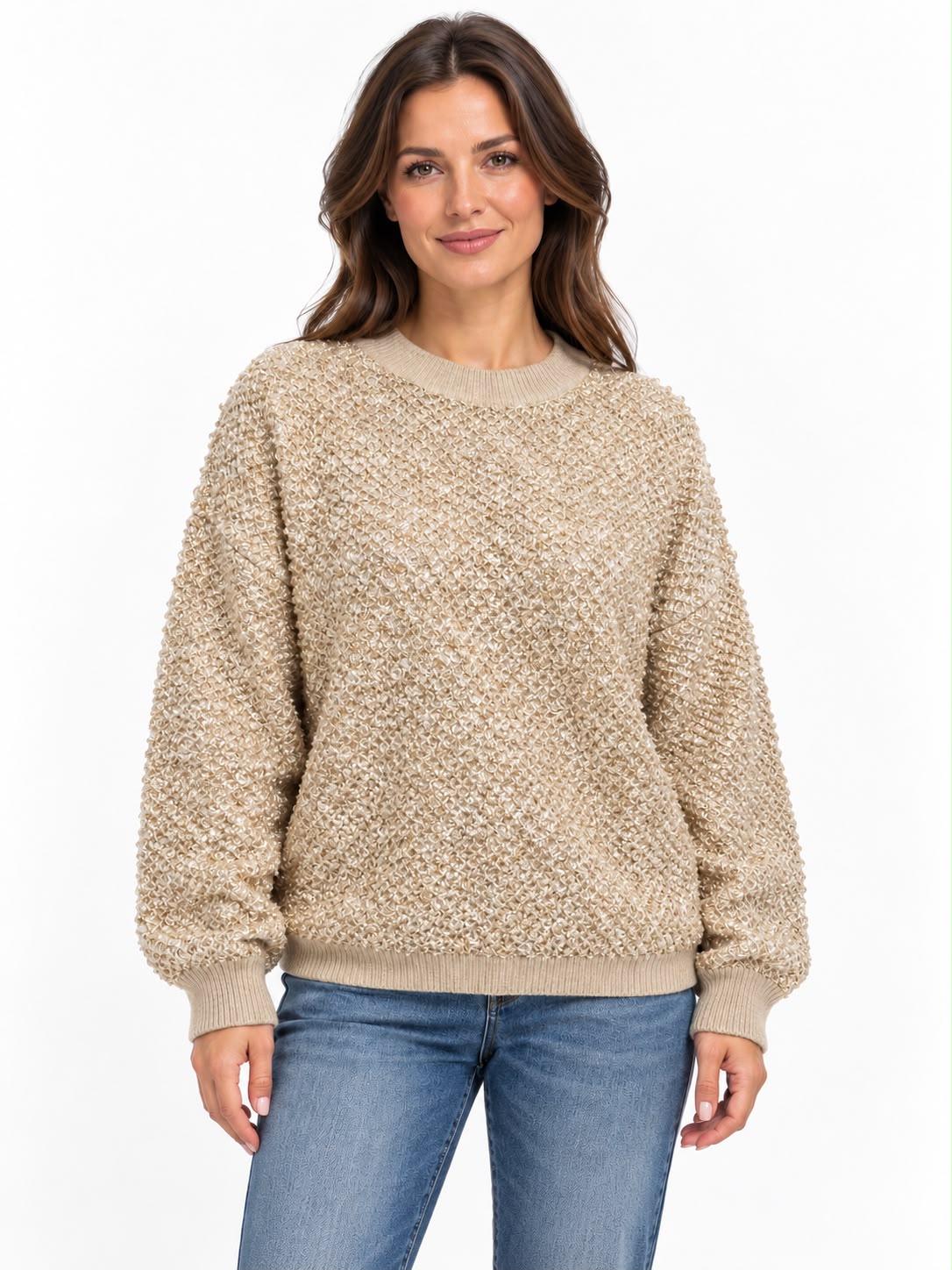 Maglione in paillestes