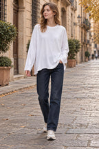 Maglia Over Lumina Semplice
