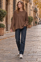 Maglia Over Lumina Semplice