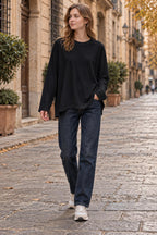 Maglia Over Lumina Semplice