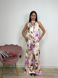Pantalone Spring Floreale
