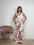 Pantalone Spring Floreale