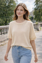 Maglia 3/4 Cotone