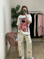 Jeans Bear Animalier
