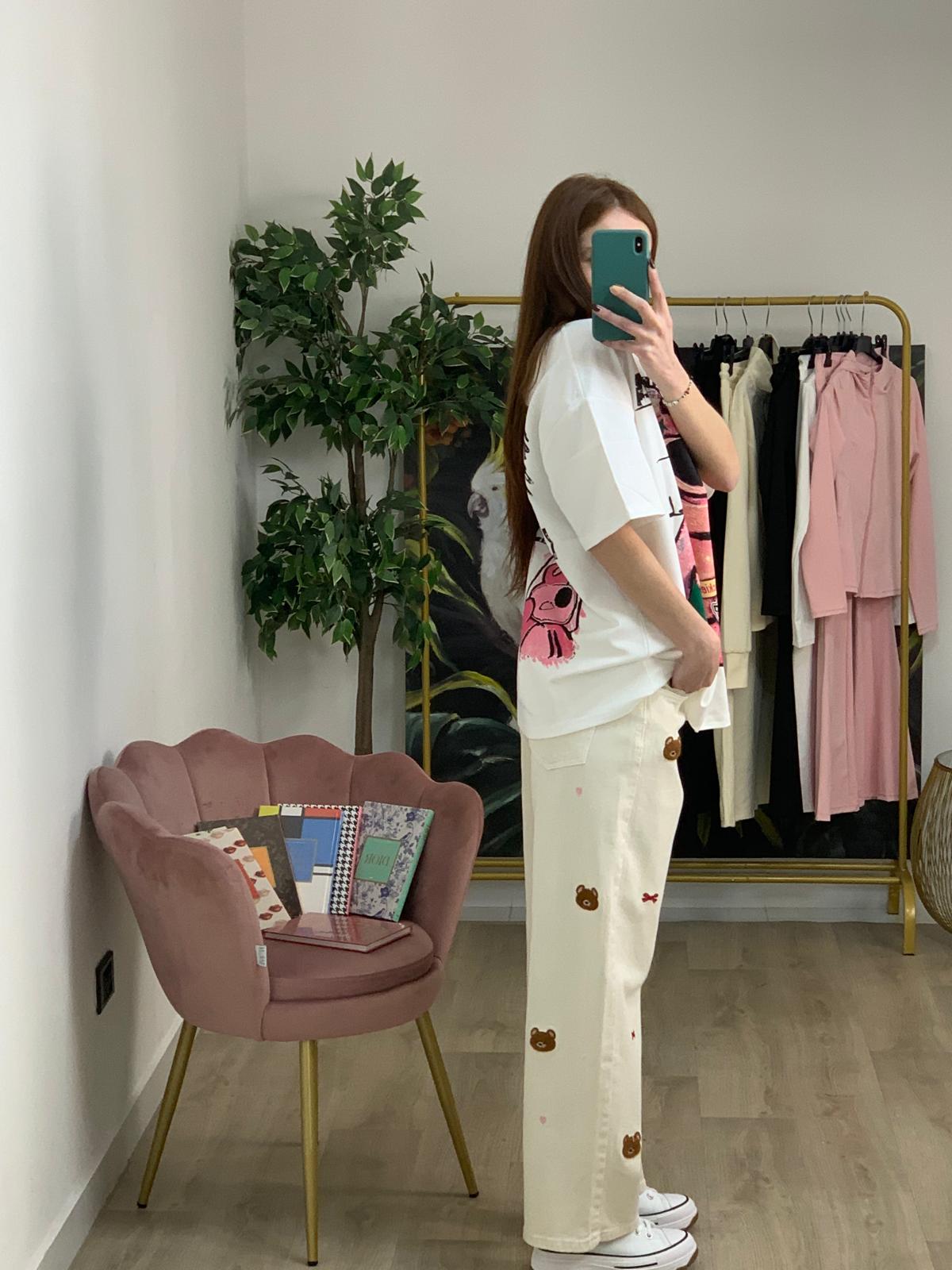 Pantalone Bear Animalier