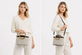 Borsa Isabel con Manico Bambù