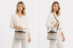 Borsa Isabel con Manico Bambù