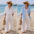 Pantalone in lino