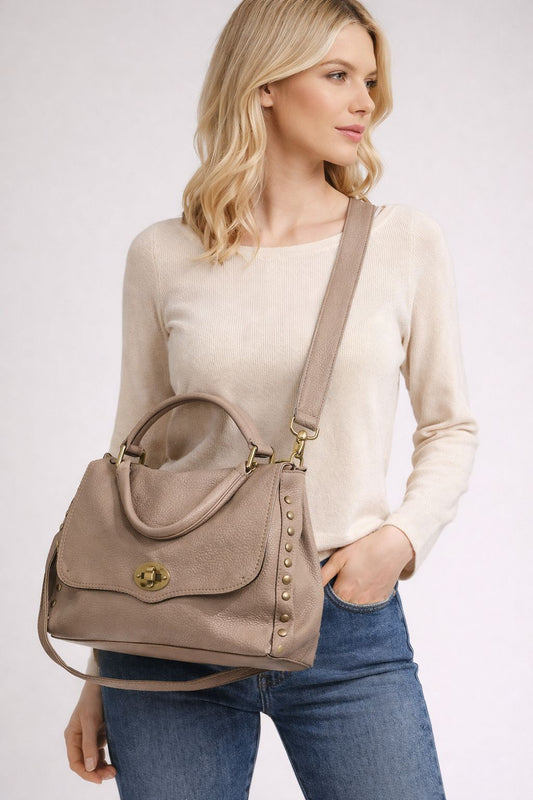 Borsa Dafne con Borchie Laterali