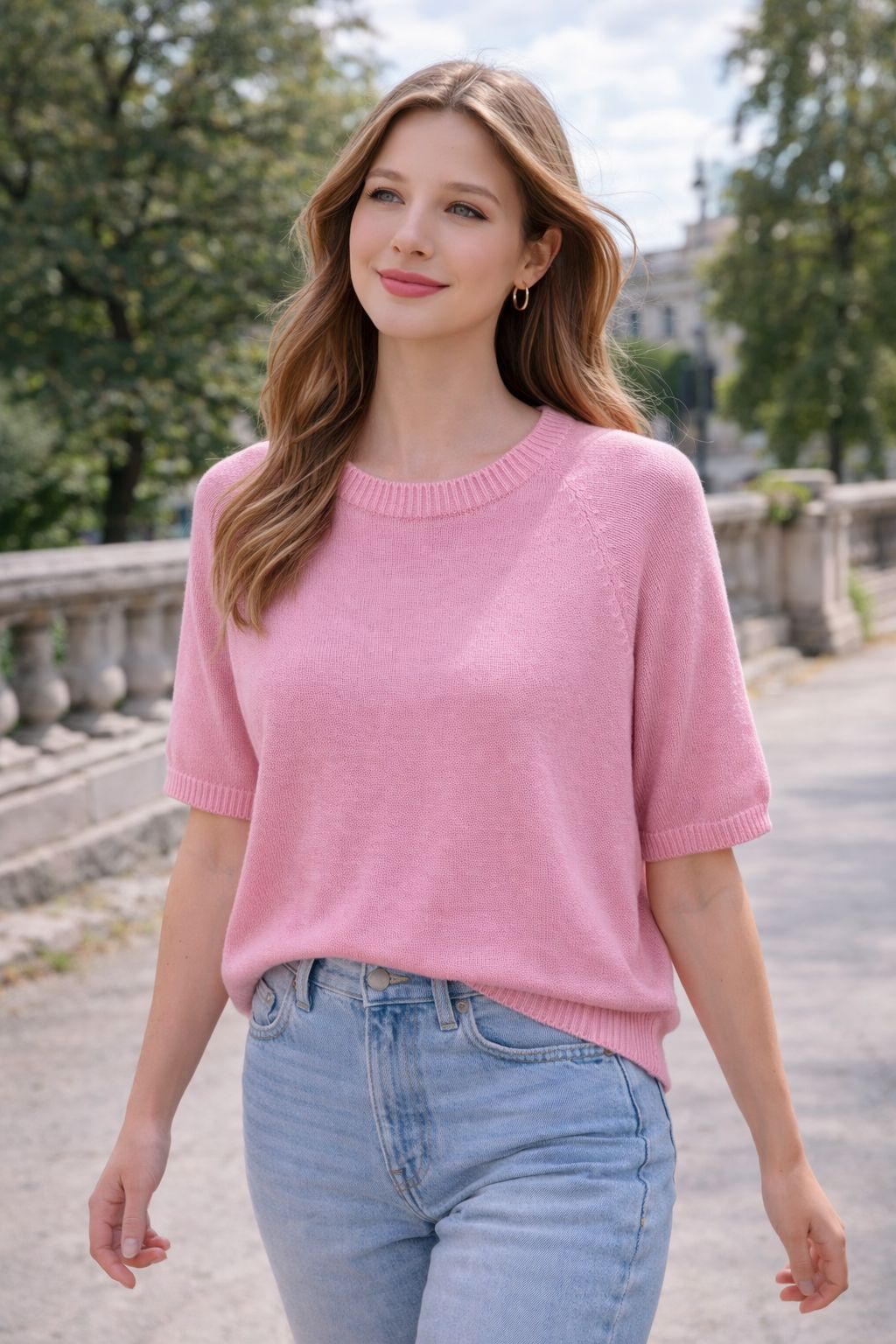 Maglia 3/4 Cotone