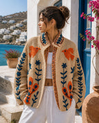 Giacca Etnica Ricamata e Reversibile estivo