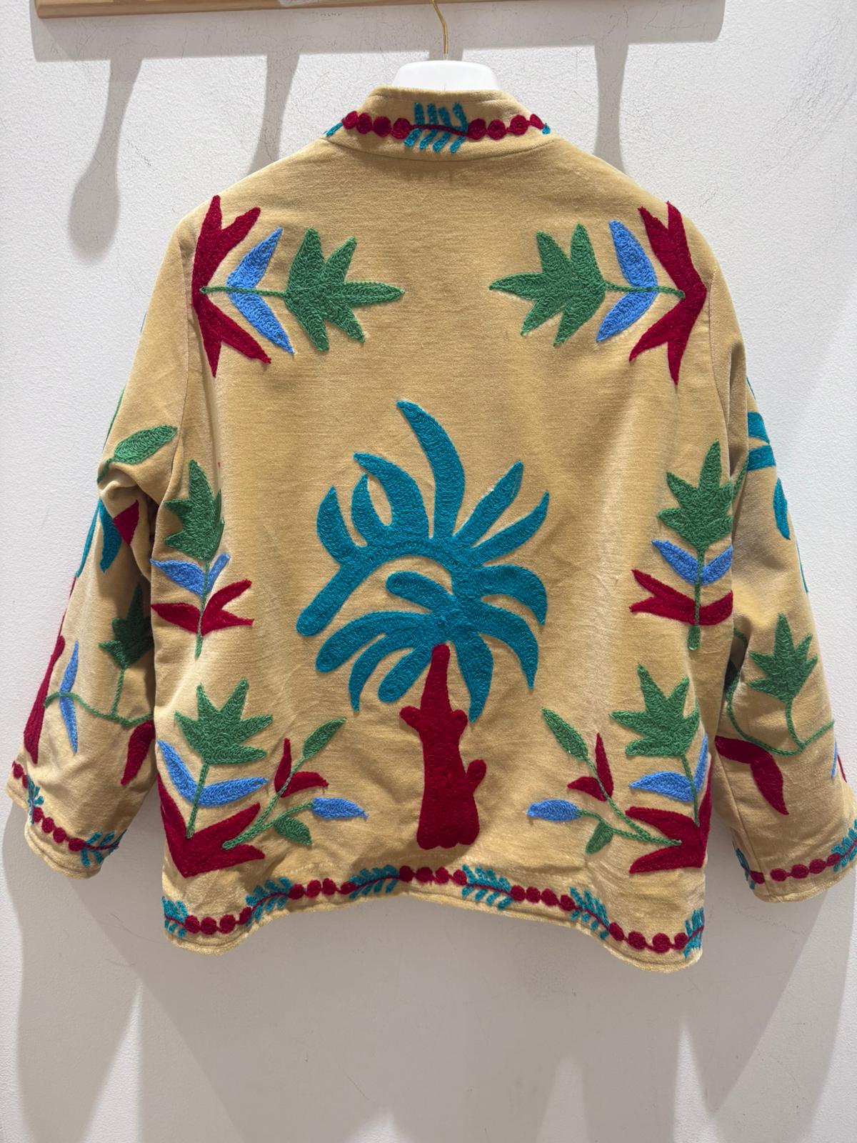 Giacca Etnica Ricamata