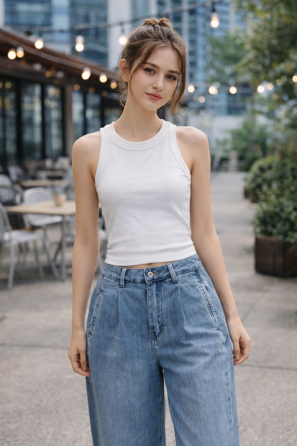 Canotta costine Lumina