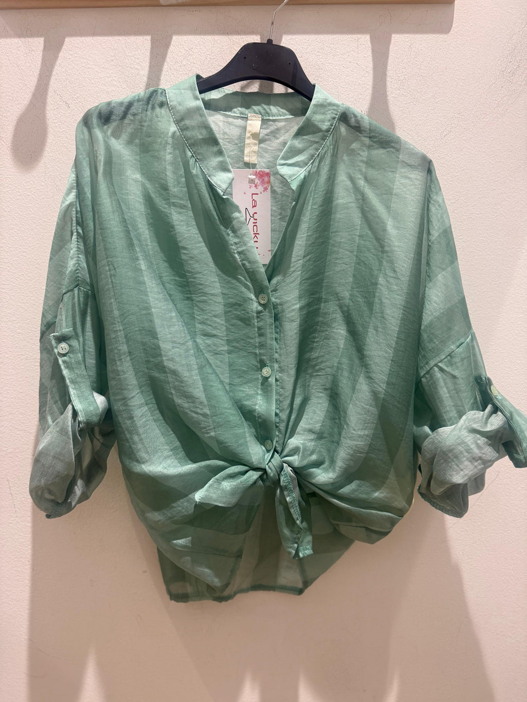 Camicia Bicolore