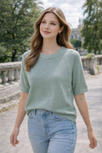 Maglia 3/4 Cotone