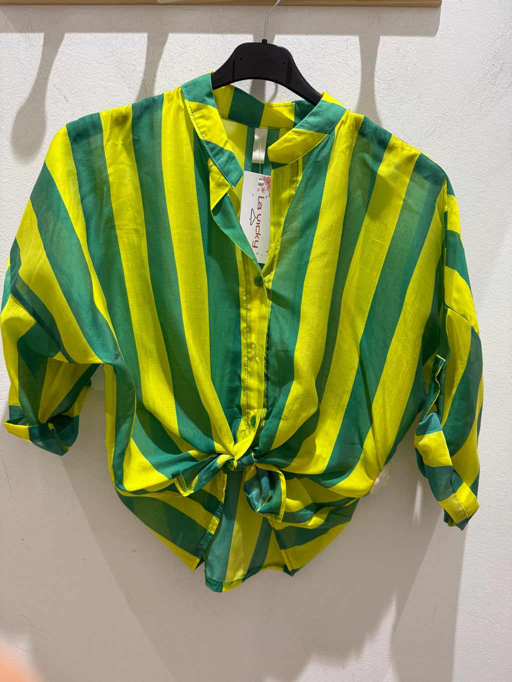 Camicia Bicolore