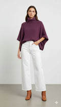 Jeans Palazzo White