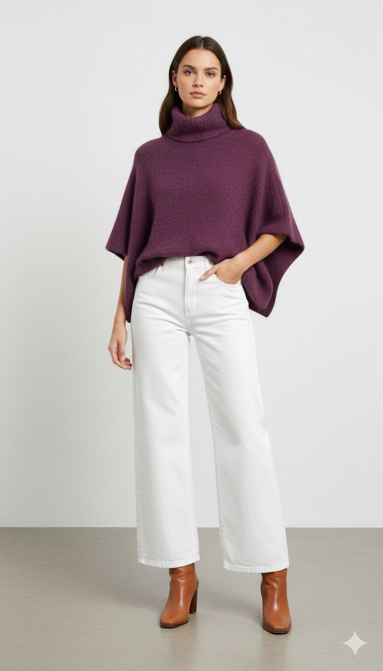 Pantalone Palazzo White