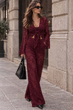 Top Copri Spalle in Pizzo