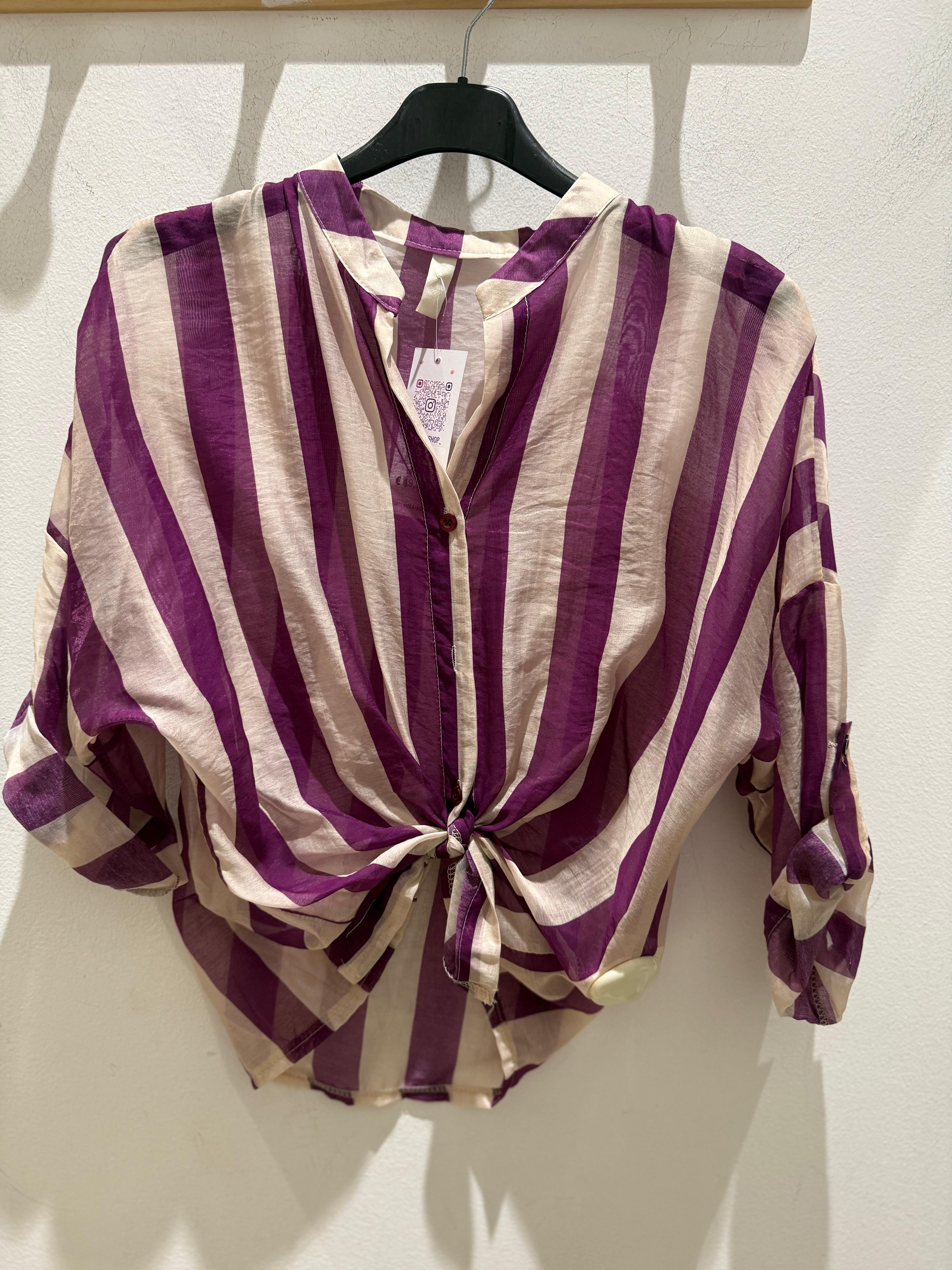Camicia Bicolore