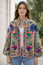 Giacca etniche ricamate