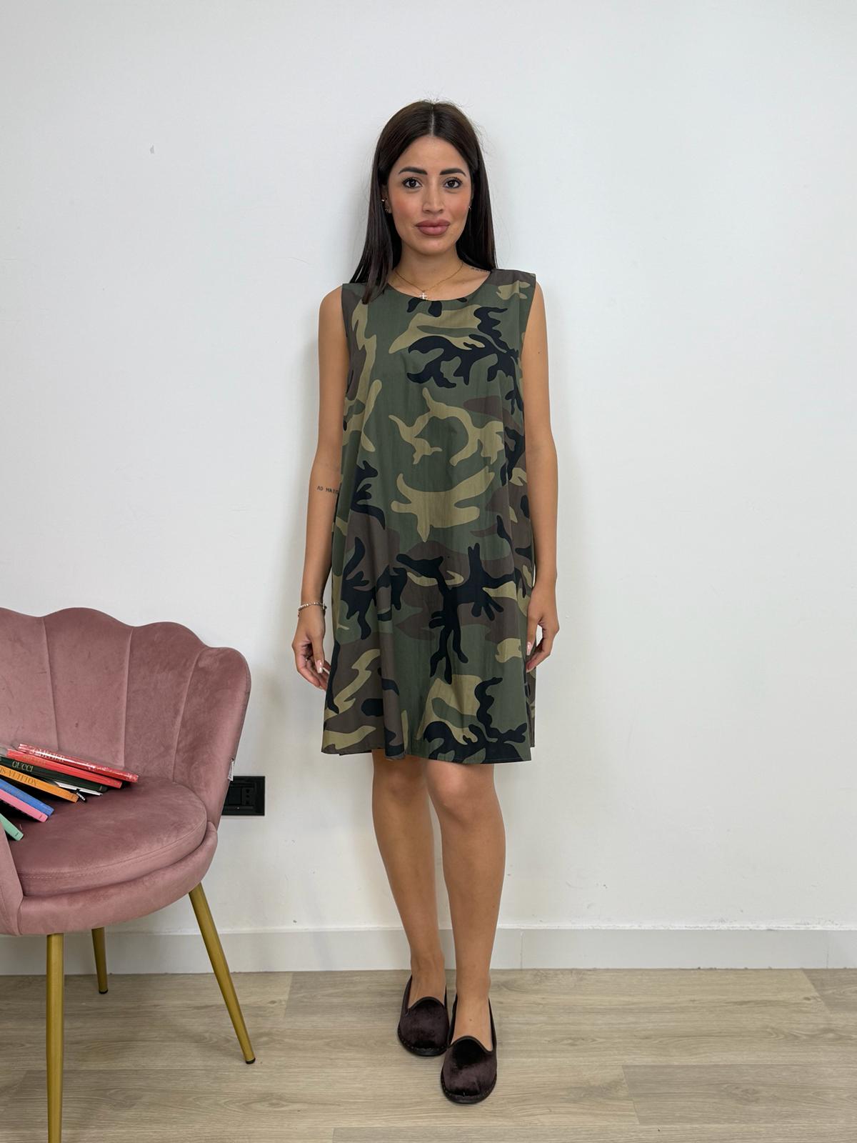 Abito Smanicato Militare