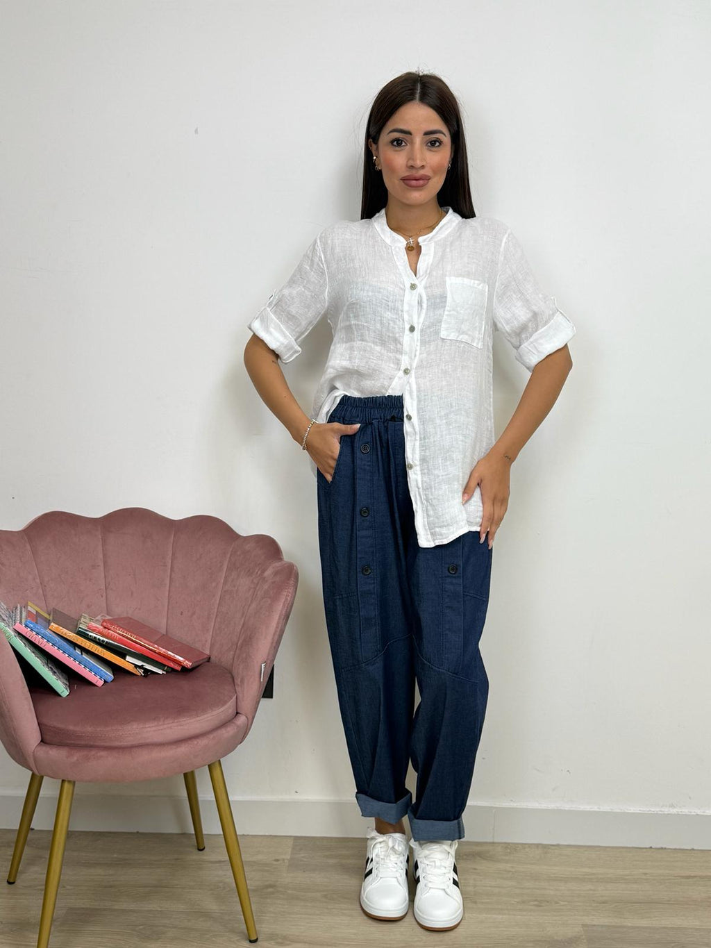 Camicia in Lino
