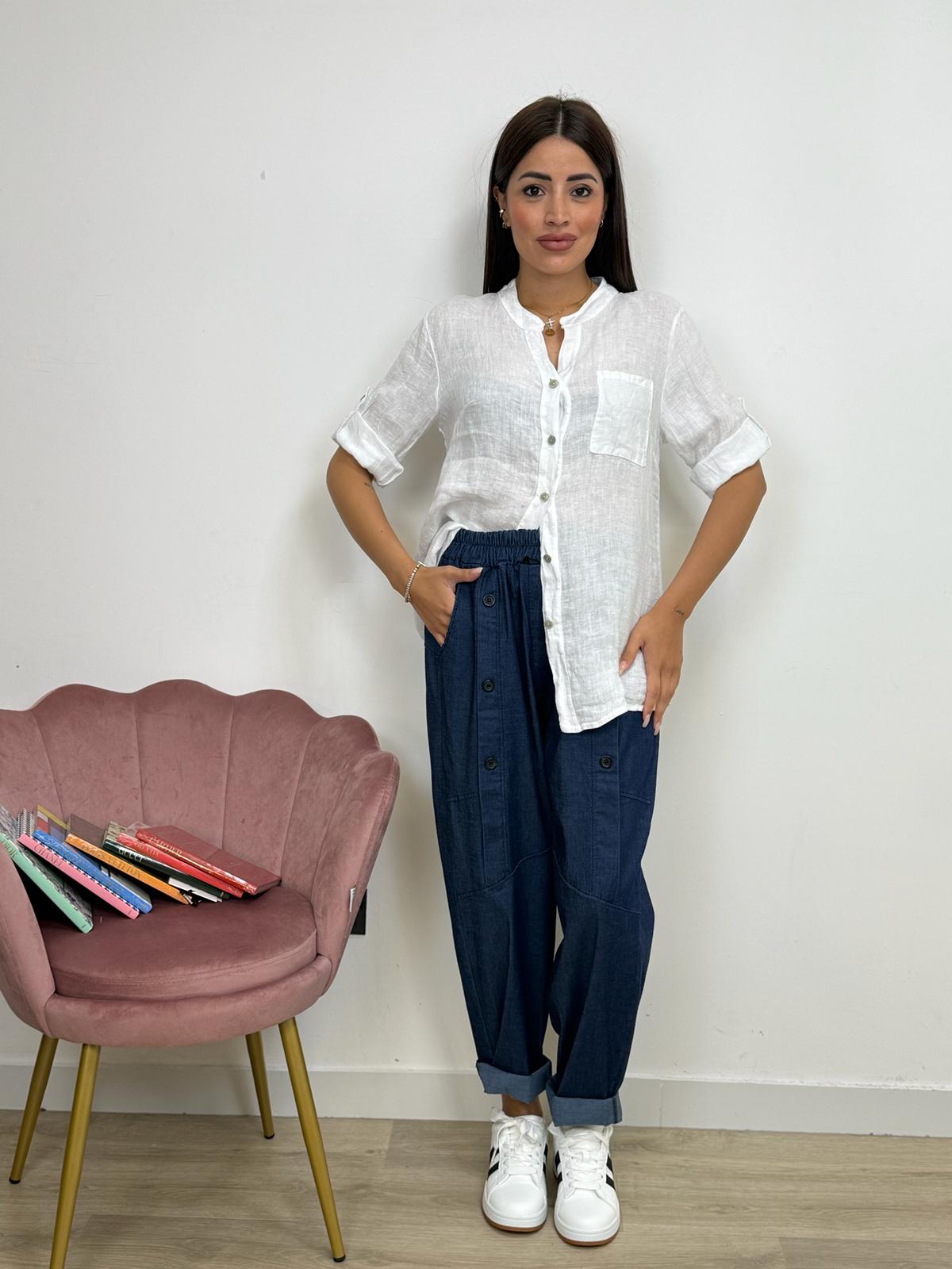 Camicia in Lino