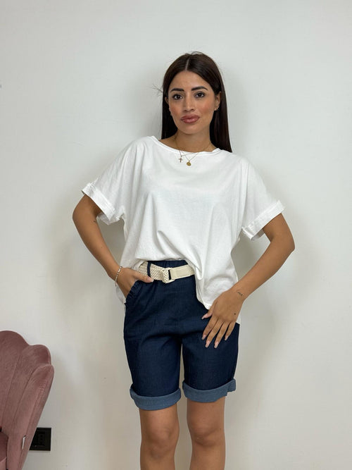 Bermuda Denim Estiva