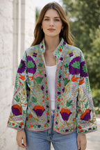 Giacca etniche ricamate