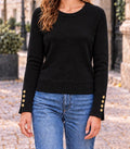 Maglia con Borchie nelle Maniche