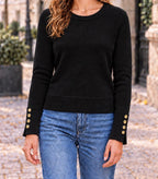Maglia con Borchie nelle Maniche